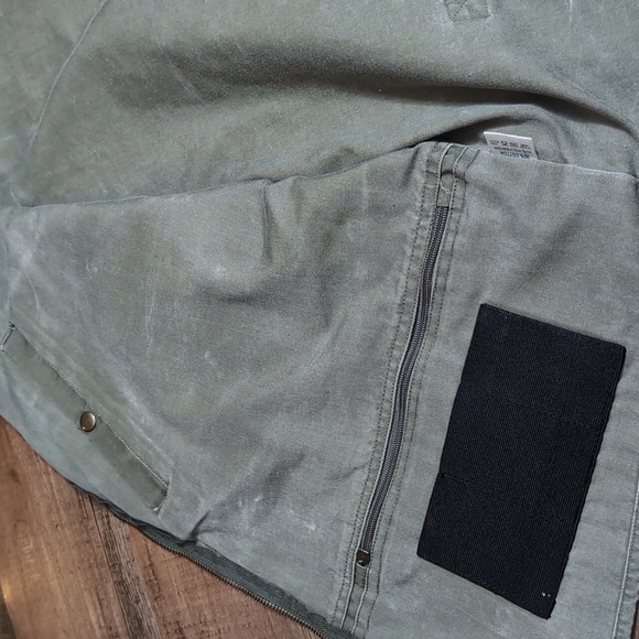Bluestone Outback Reactor Concealed Carry Vest XL Olive GreenTactical 14 Pockets - Picture 7 of 12